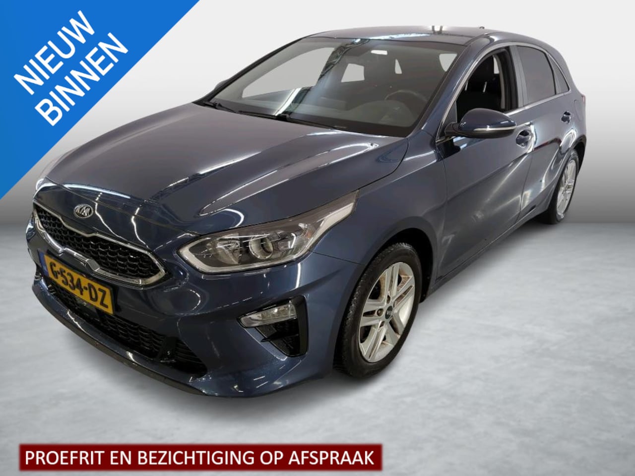 Kia Cee'd - Ceed 1.4 T-GDi DynamicPlusLine Trekhaak| Automaat |160pk | Navi | Parkeersensoren | BTW-au - AutoWereld.nl