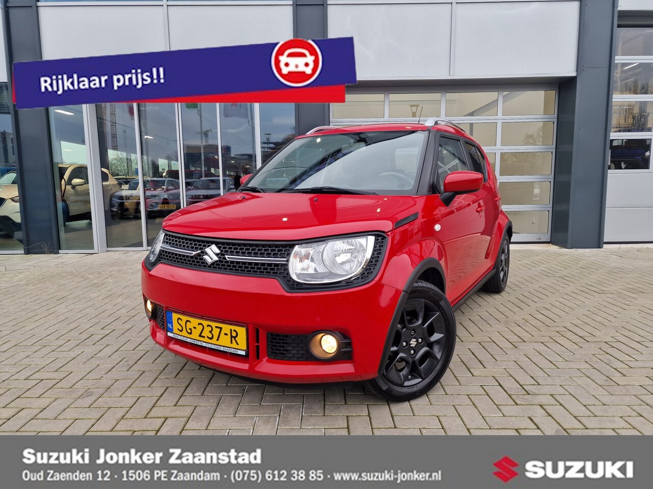 Suzuki Ignis - 1.2 Select 1.2 Select - AutoWereld.nl