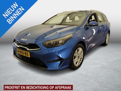 Kia Cee'd Sportswagon - Ceed 1.5 T-GDi DynamicLine Trekhaak| KIA-Gerantie | NL-Auto |160pk | Achteruitrijcamera |