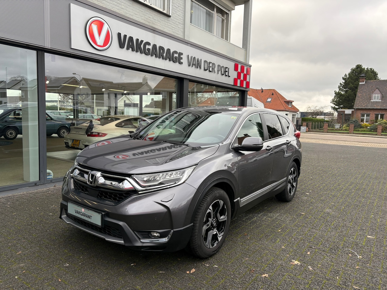 Honda CR-V - 1.5 Elegance 1.5 Elegance - AutoWereld.nl