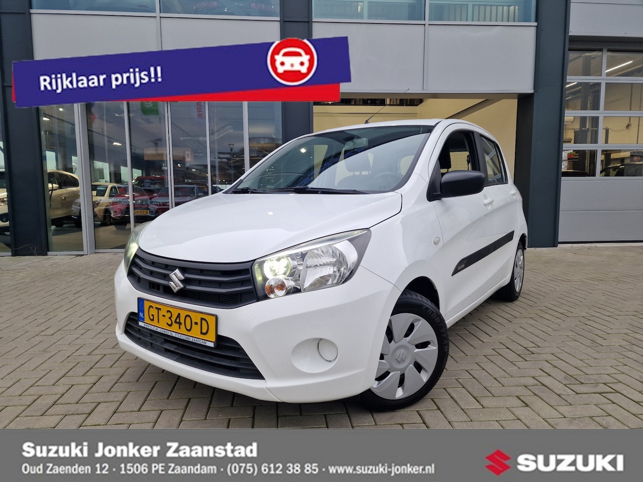 Suzuki Celerio - 1.0 Comfort 1.0 Comfort - AutoWereld.nl