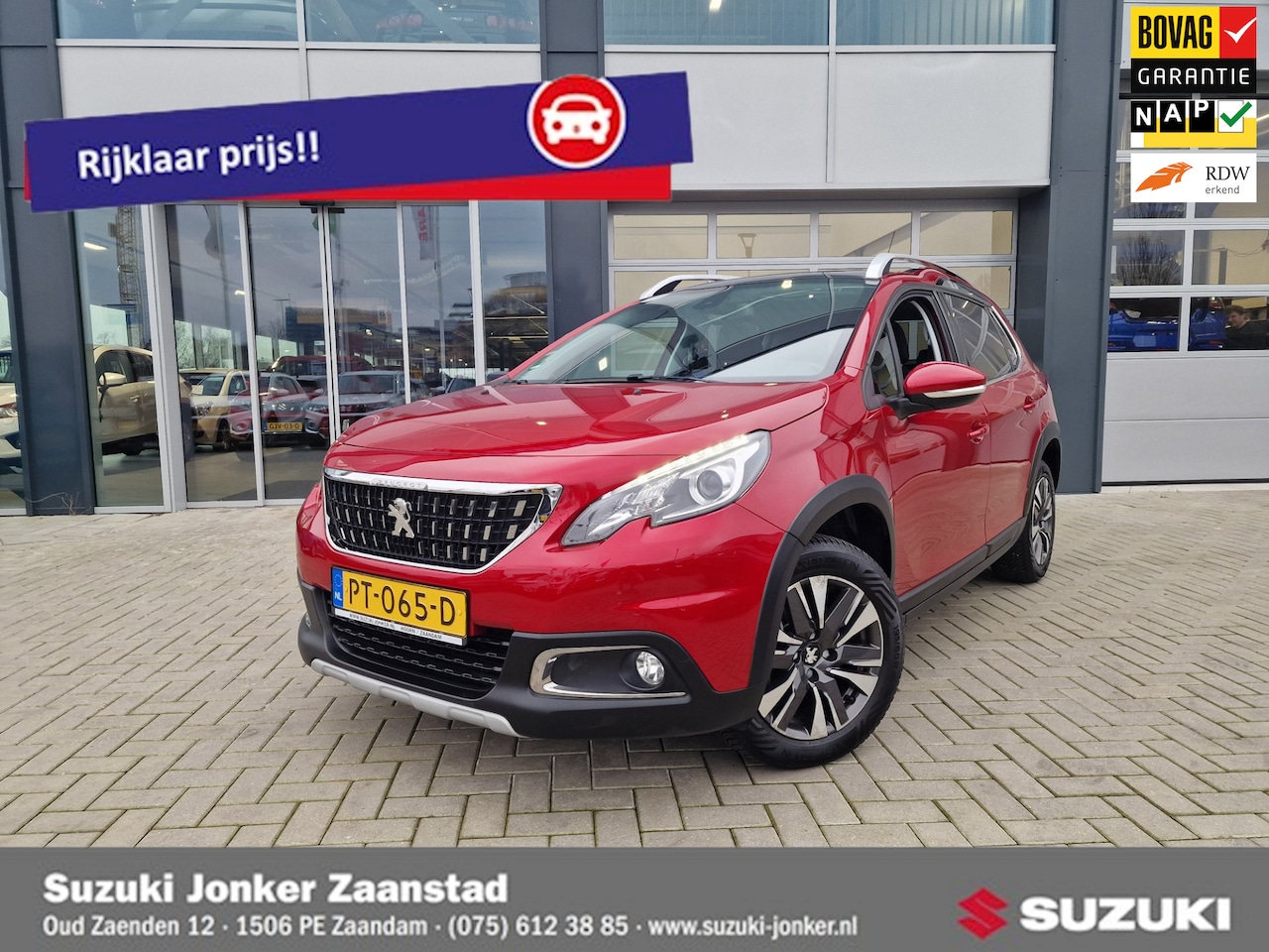 Peugeot 2008 - 1.2 PureTech Allure Panodak/Trekhaak - AutoWereld.nl