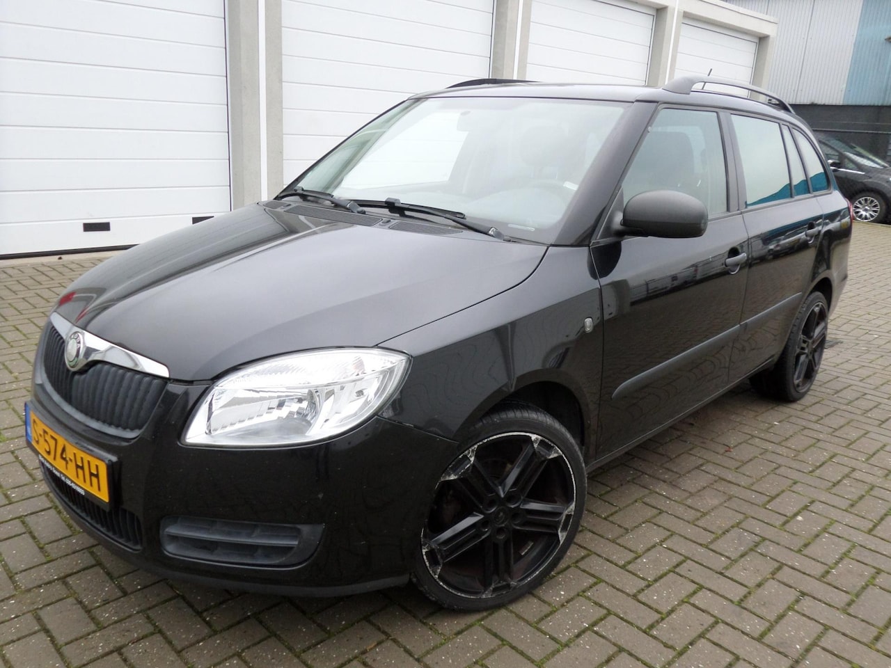 Skoda Fabia Combi - 1.4-16V Comfort 1.4-16V Comfort - AutoWereld.nl