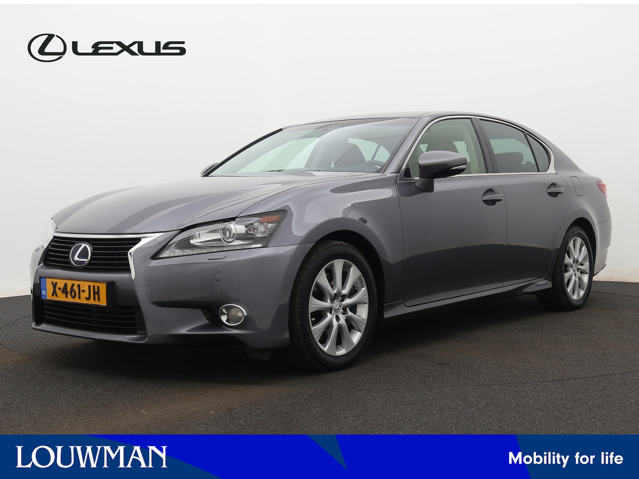 Lexus GS - 450h Luxury Line Limited | Mark Levinson | Memory Seat | Stoelverwarming & Koeling | - AutoWereld.nl