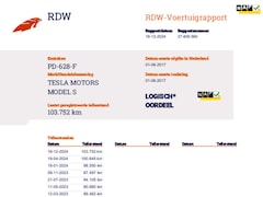 Tesla Model S - 75D Base, Carbon, Leder, CCS, 1e Eigenaar