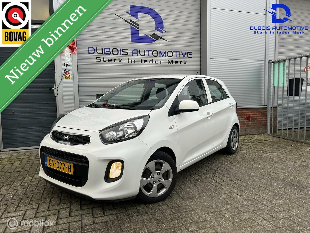 Kia Picanto - 1.0 CVVT ComfortLine| NAP| AIRCO| NIEUWE APK! - AutoWereld.nl