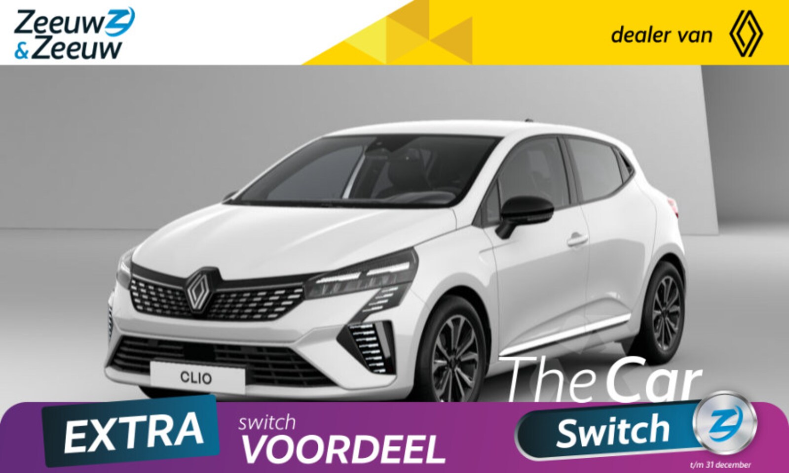 Renault Clio - 1.0 TCe 90 GPF techno UIT VOORRAAD LEVERBAAR | NU MET 2800,- VOORRAAD KORTING - AutoWereld.nl