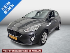 Ford Fiesta - 1.1 85pk Navi|Pdc|Airco|1e-Eigenaar|NL-Auto|LMV|Voledige-Historie|