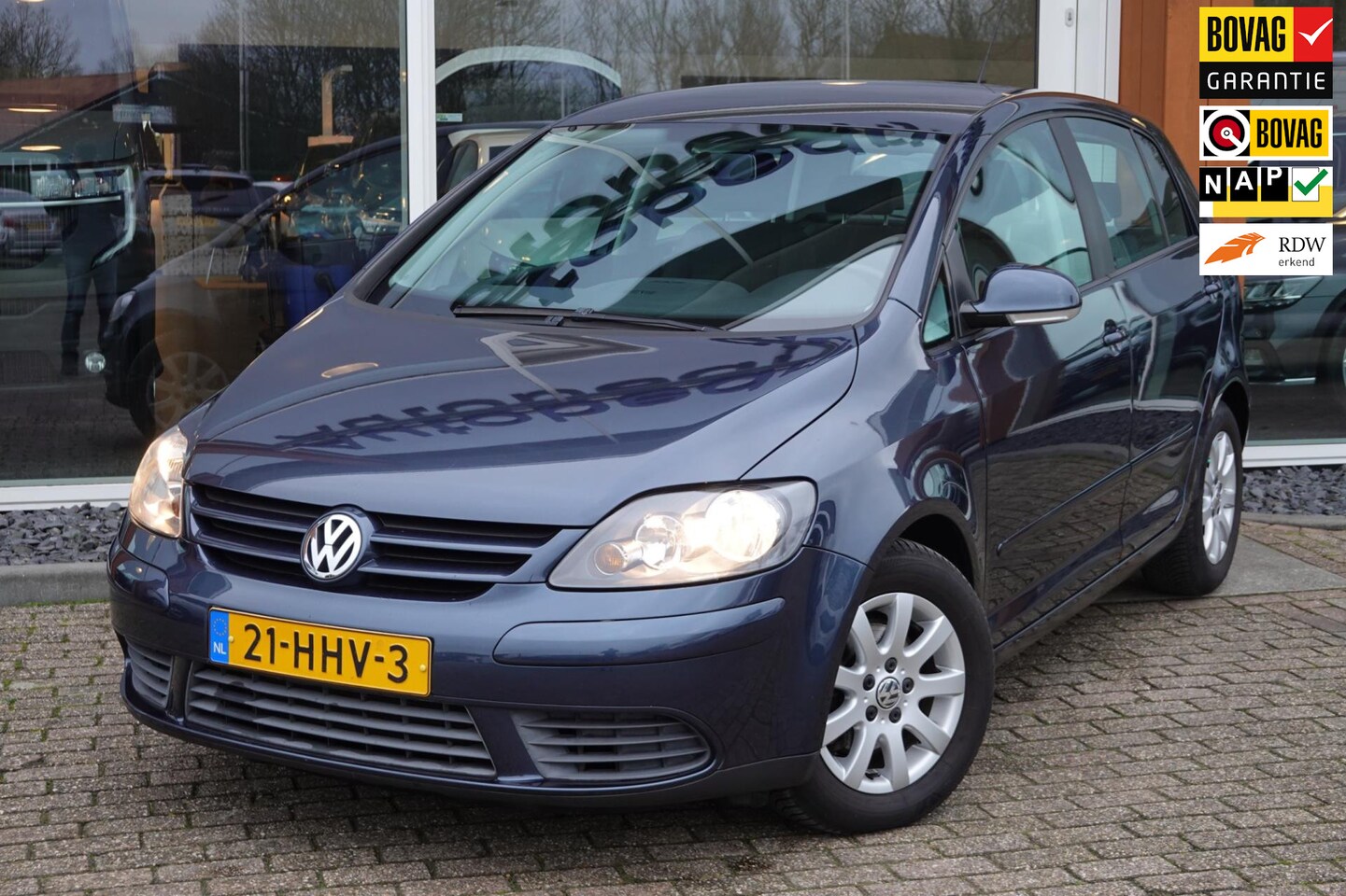 Volkswagen Golf Plus - 1.4 TSI Comfortline 1.4 TSI Comfortline - AutoWereld.nl