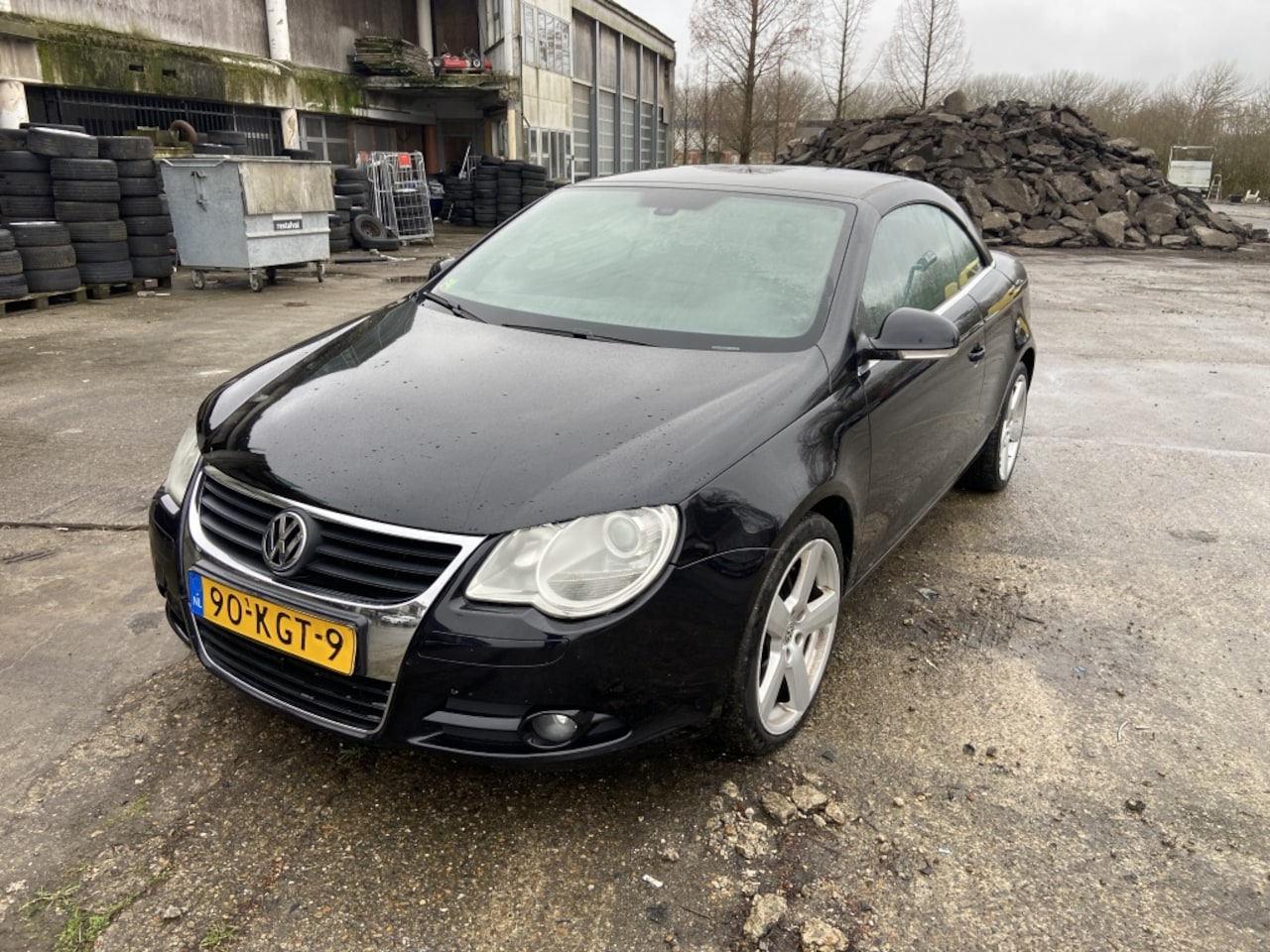 Volkswagen Eos - 2.0 TDI 2.0 TDI - AutoWereld.nl