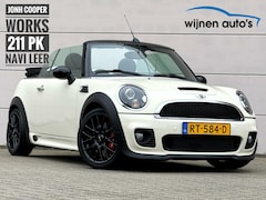 MINI Cabrio - 1.6 John Cooper Works Chili/ Leer/ Navi/Bi Xenon