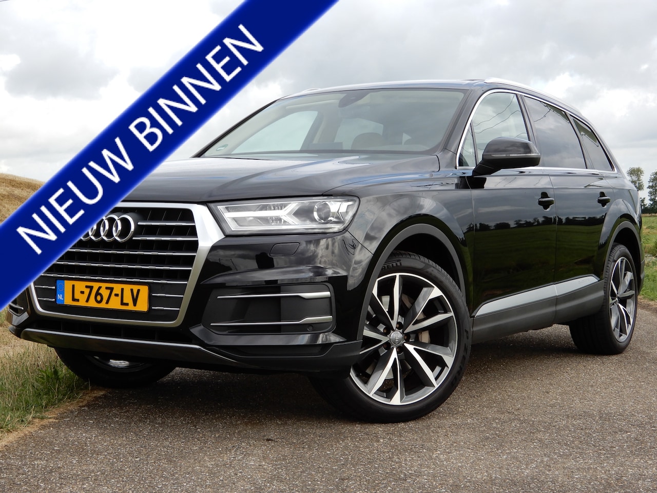 Audi Q7 - 3.0 TDI Ultra Quattro 7Persoons Pano - AutoWereld.nl