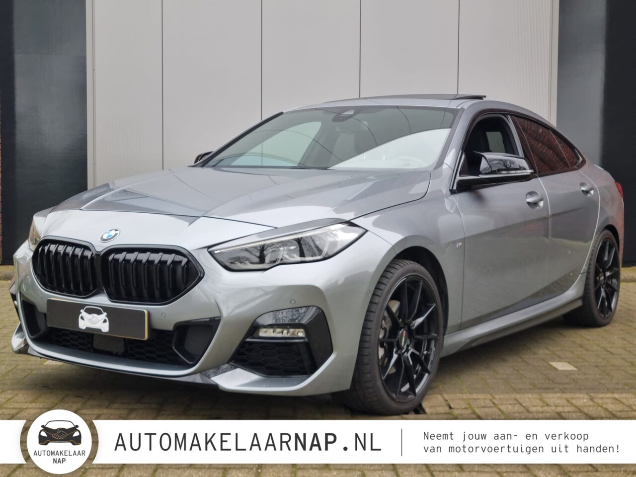 BMW 2-serie Gran Coupé - 218i (f44) M-pakket / Panorama / - AutoWereld.nl