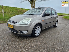 Ford Fiesta - 1.6-16V Ghia, Automaat, Deurs, Airco, Trekhaak