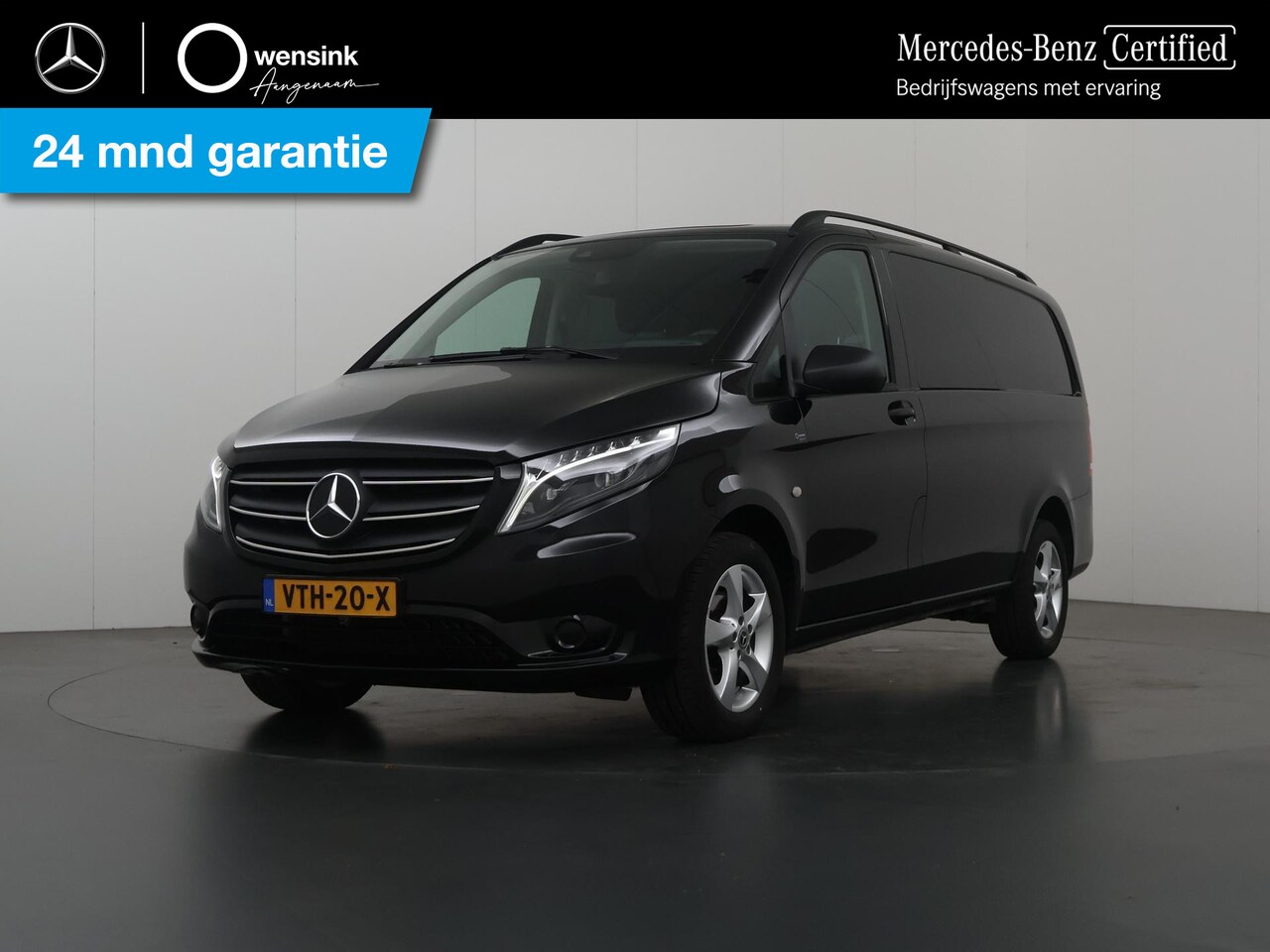 Mercedes-Benz Vito - 116 CDI | Aut. | L2 Lang | DC Comfort | Climate Control | LED | LM Velgen | Trekhaak | 5-z - AutoWereld.nl