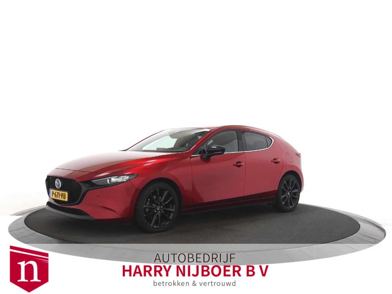 Mazda 3 Sport - 2.0 e-SkyActiv-G M Hybrid 150 Sportive Navigatie / DAB / Camera - AutoWereld.nl