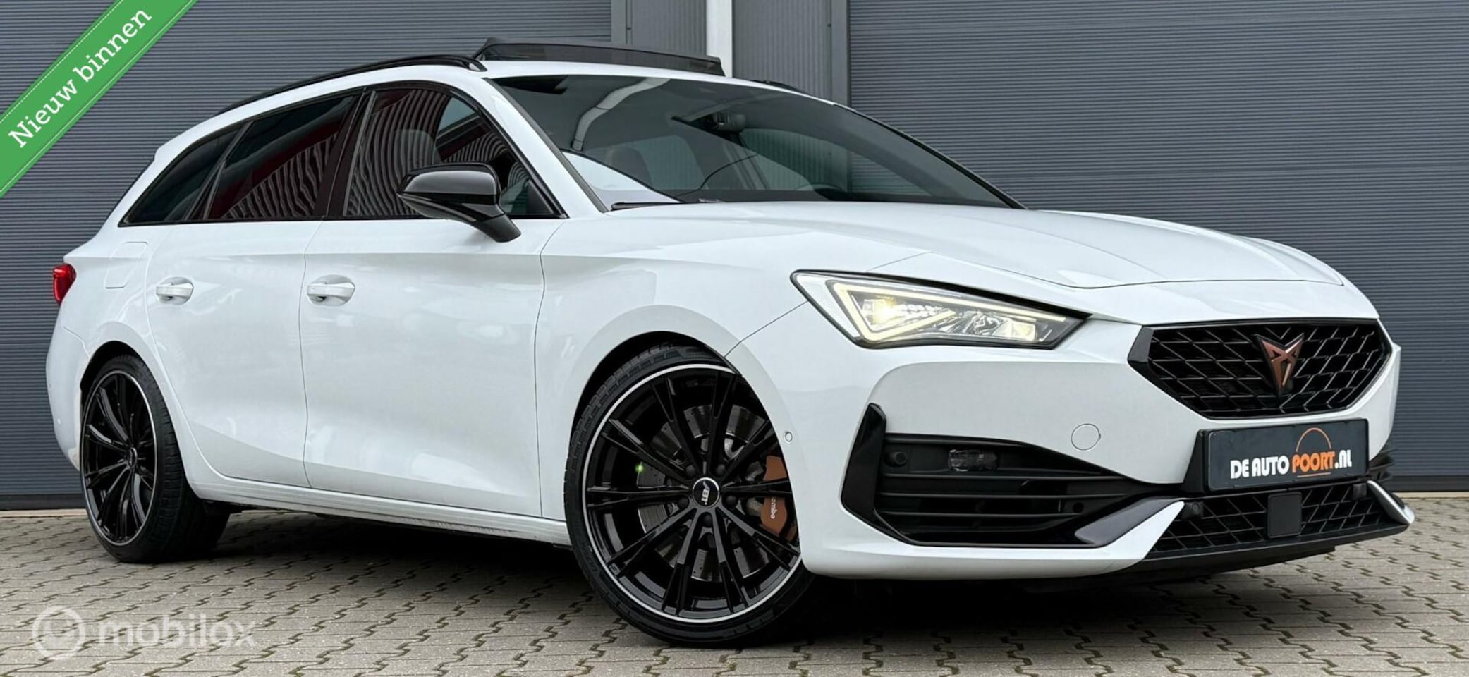 CUPRA Leon Sportstourer - 2.0 TSI DSG 440PK Pano.dak/Leder/Trekhaak - AutoWereld.nl