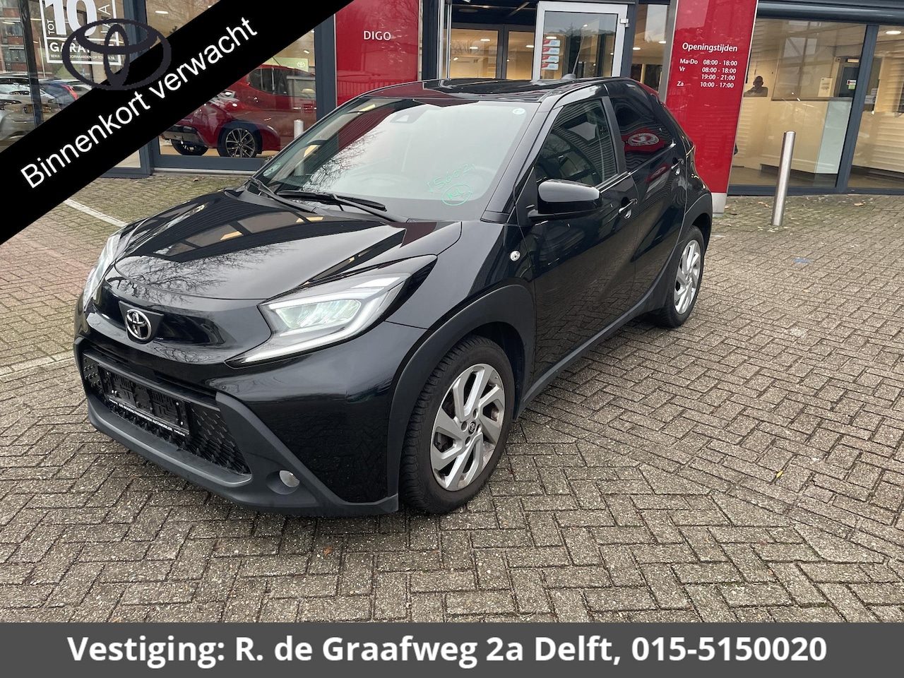 Toyota Aygo X - 1.0 VVT-i MT first | Stoelverwarming | Camera | Lichtmetalen velgen - AutoWereld.nl