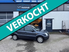 Ford Fusion - 1.4-16V Luxury-Automaat- met onderhoudshistorie, Airco, NAP en een ruime APK