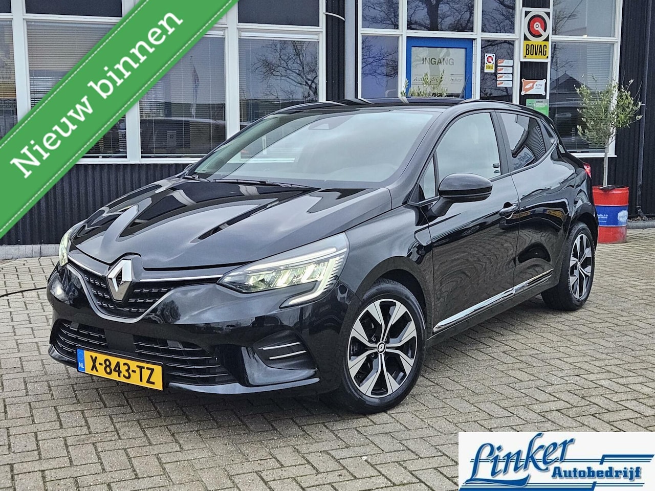 Renault Clio - 1.0 TCe 90 Evolution NAVI DAB CRUISE SPORTVELG DEALER OND - AutoWereld.nl