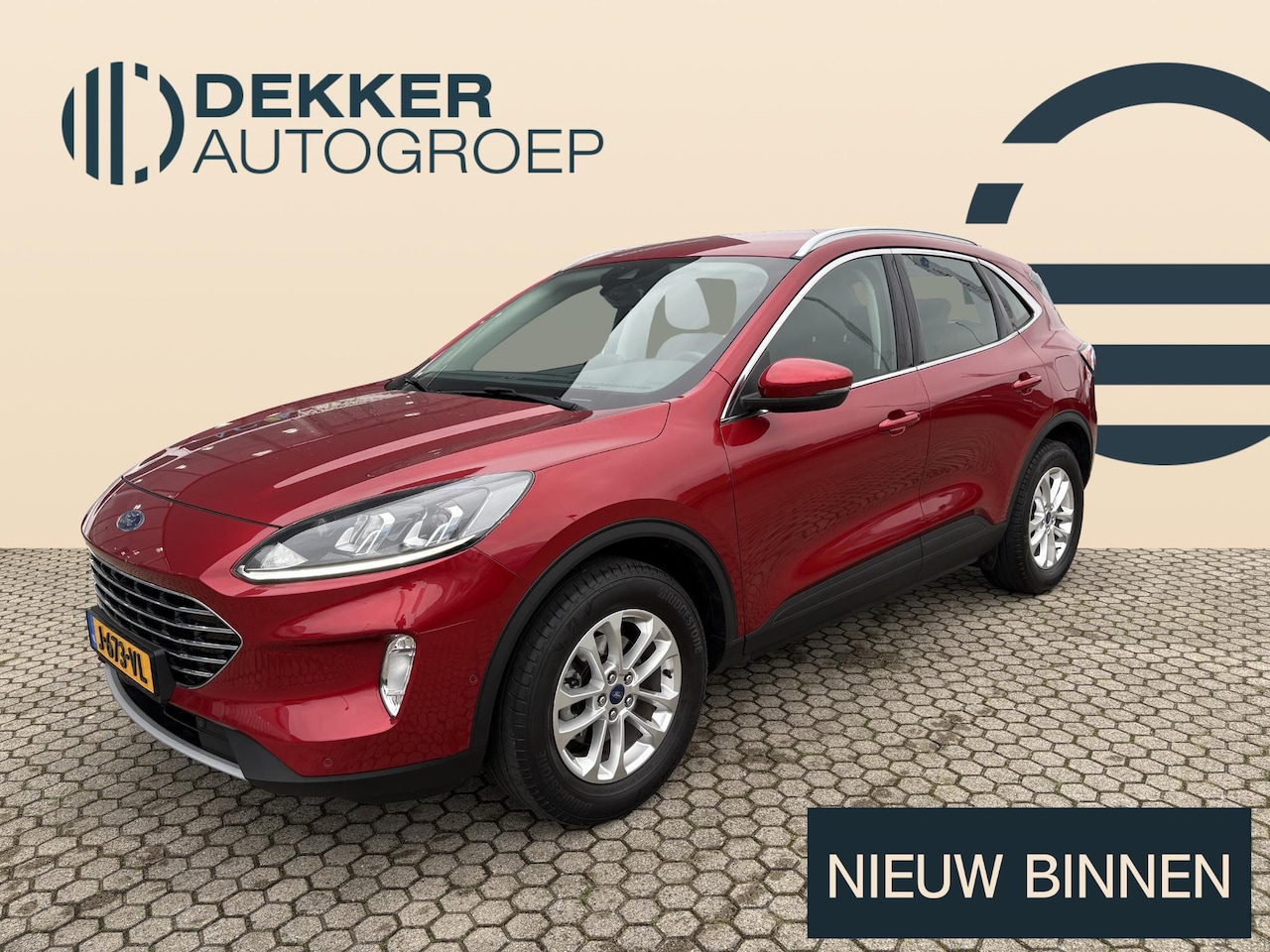 Ford Kuga - 1.5 EcoBoost Titanium 1.5 EcoBoost Titanium - AutoWereld.nl