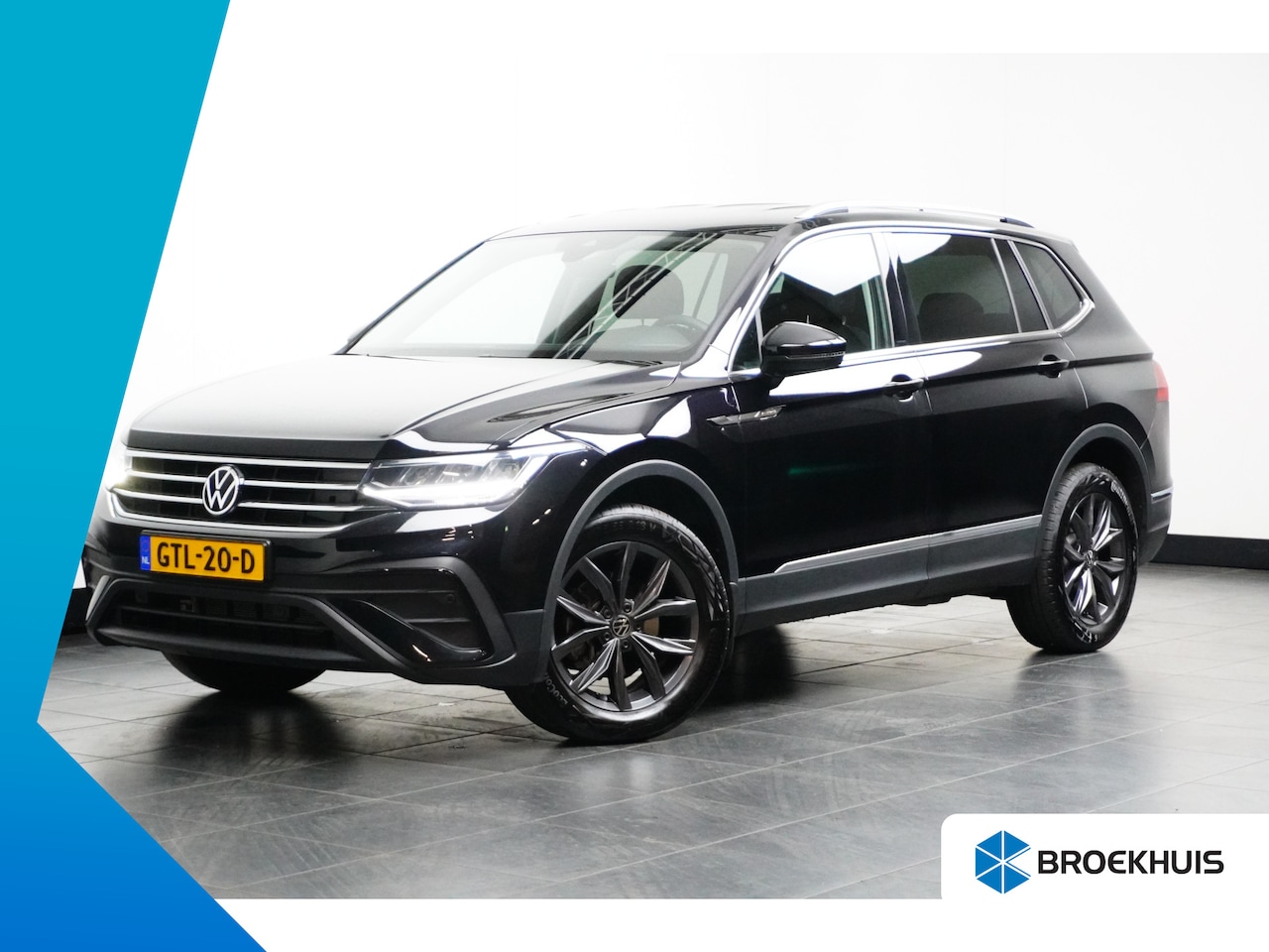 Volkswagen Tiguan Allspace - 1.5 TSI 150 pk Life Business 7prs. 7DSG | Trekhaak | Elektrische A-Klep | - AutoWereld.nl