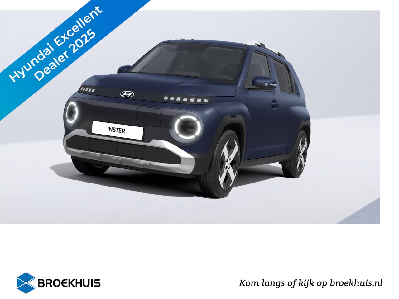 Hyundai Inster - Evolve 49 kWh | €2950 Smart bonus - AutoWereld.nl