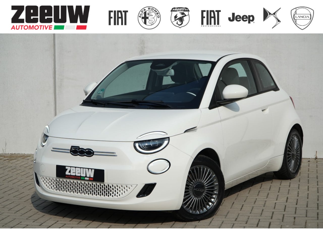 Fiat 500e - Icon 42KWH | LED | Navi | Carplay | Comfort | BTW | 16" - AutoWereld.nl