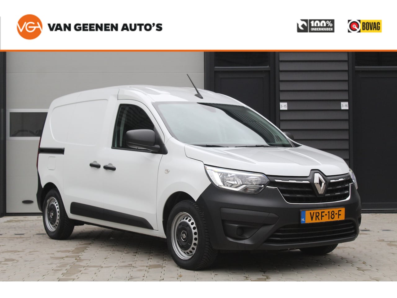 Renault Express - 1.5 dCi 75 Comfort | App connect | Navigatie - AutoWereld.nl