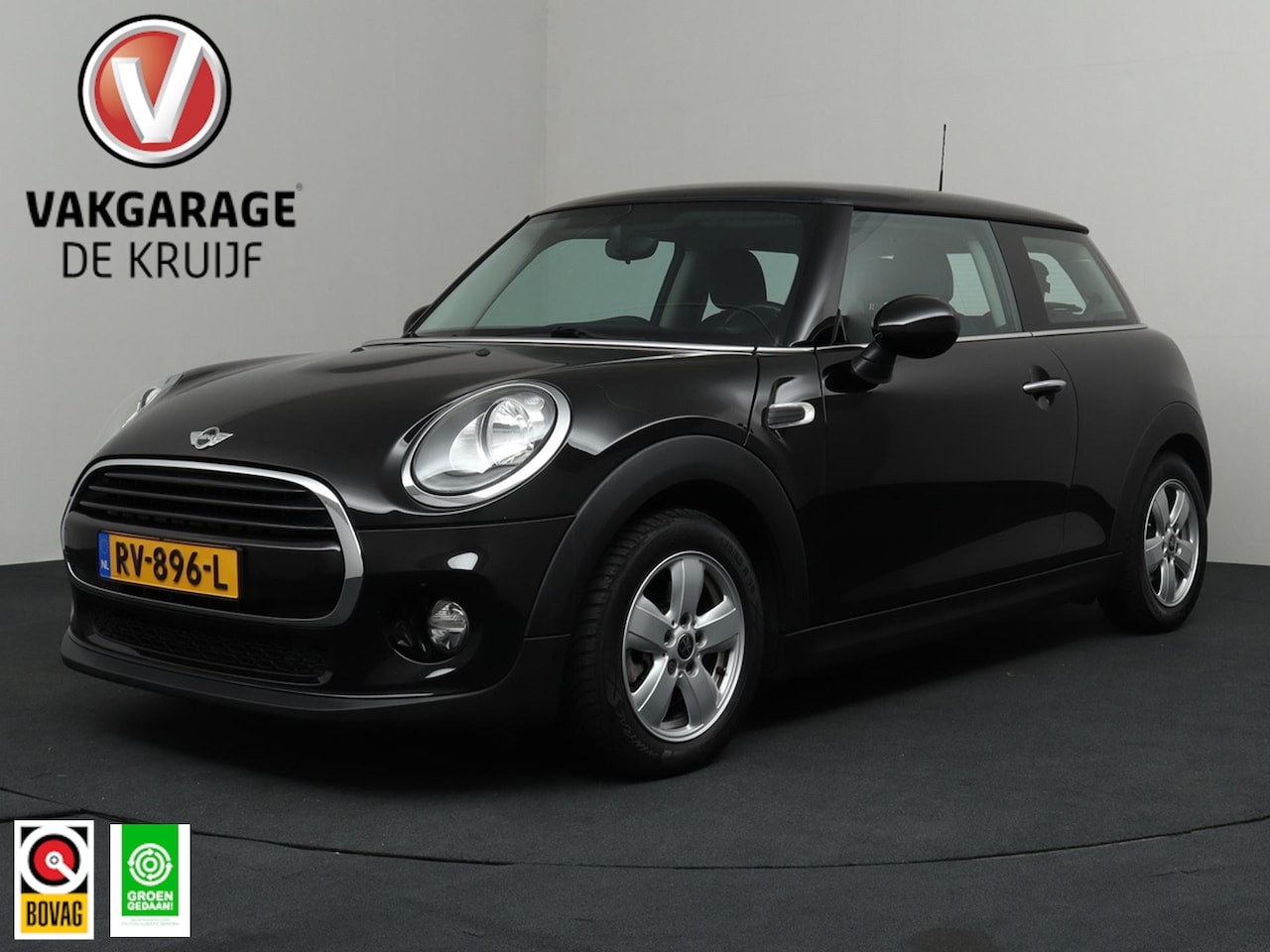 MINI Cooper - Mini 1.5 Business Navigatie | Bluetooth | Cruise Control! - AutoWereld.nl