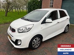 Kia Picanto - 1.0 CVVT X-Treme Leer Navi Carplay Bluetooth Aux