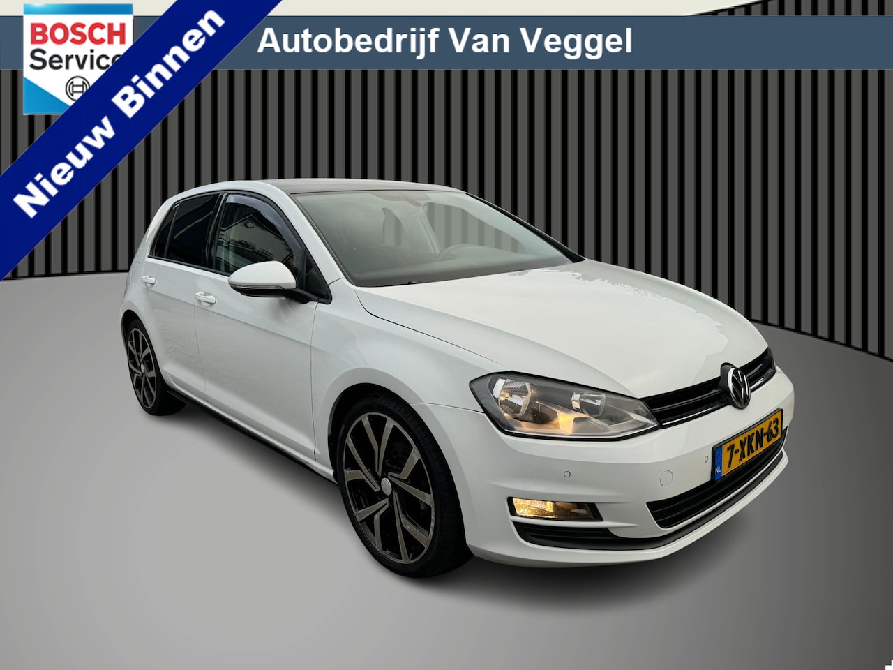 Volkswagen Golf - 1.2 TSI Trend Edition leer, navi, 19 inch, pdc - AutoWereld.nl