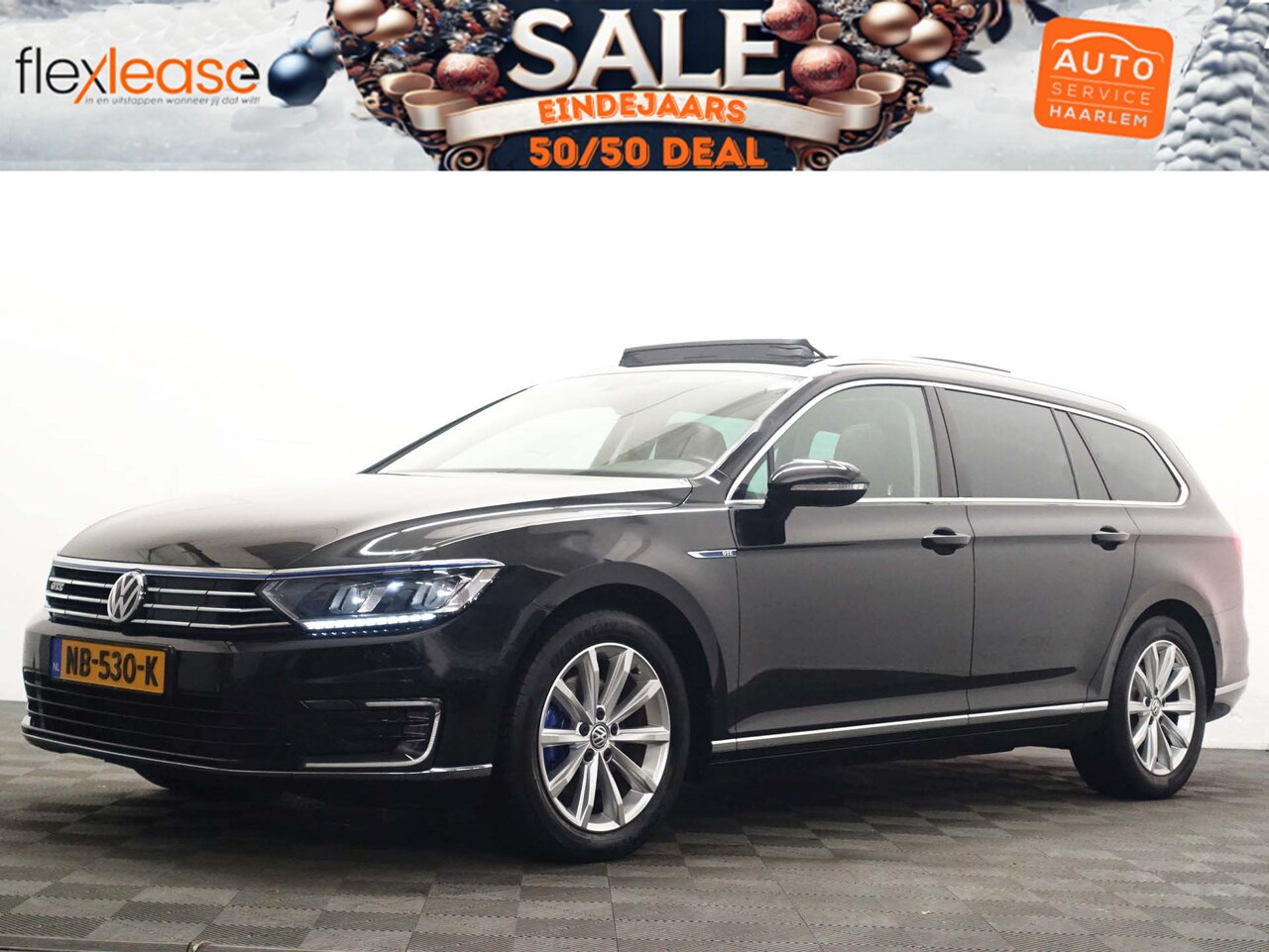 Volkswagen Passat Variant - 1.4 TSI GTE Highline+ Aut- Panoramadak, Virtual Cockpit, Ergo Comfort, Keyless, Park Pilot - AutoWereld.nl