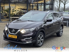 Nissan Qashqai - 1.3 DIG-T N-Connecta/Navigatie/Clima/Keyless/Dakje