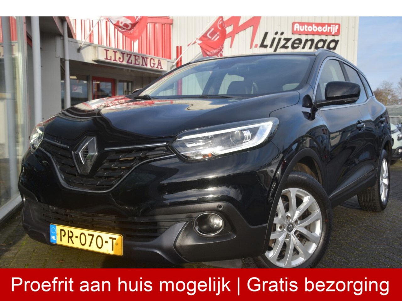 Renault Kadjar - 1.2 TCe Intens Automaat | Camera | Clima | Cruise | Navi | LMV | PDC - AutoWereld.nl