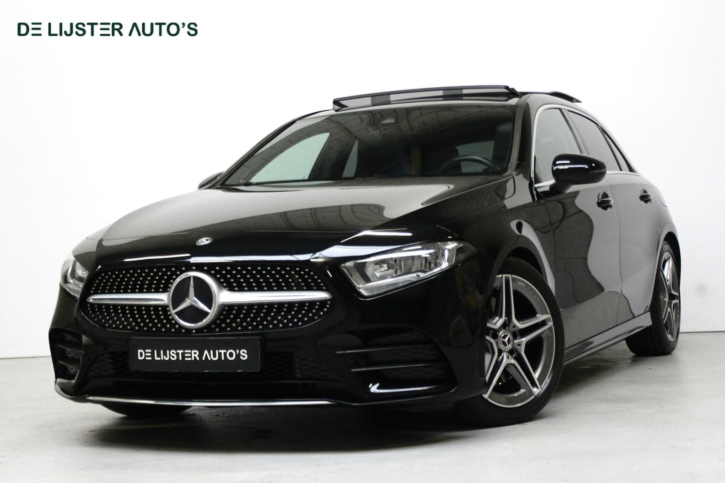 Mercedes-Benz A-klasse - 220 AMG Automaat 191 PK |PANORAMADAK, WIDESCREEN, CRUISE, MEMORY, STOELVERWARMING, BURMEST - AutoWereld.nl