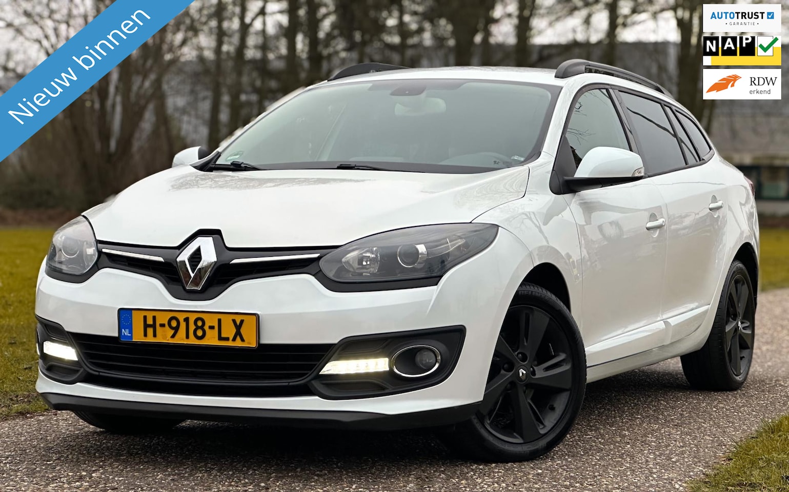 Renault Mégane Estate - 1.2 TCe 116PK Navi|Camera|Trekhaak|Rijklaar!!! - AutoWereld.nl