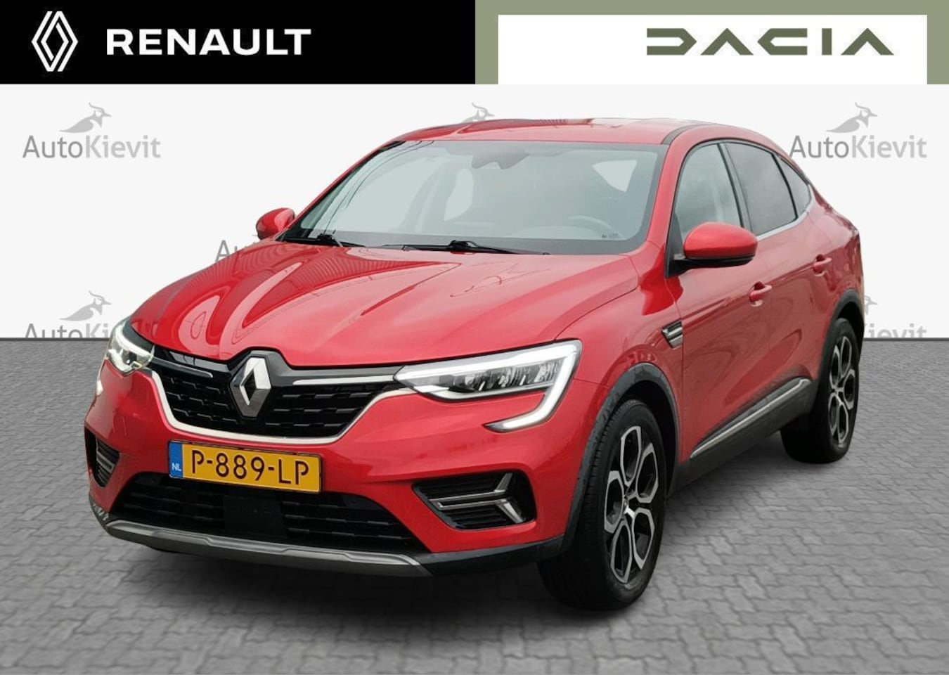 Renault Arkana - 1.6 E-Tech Hybrid 145 Intens - AutoWereld.nl