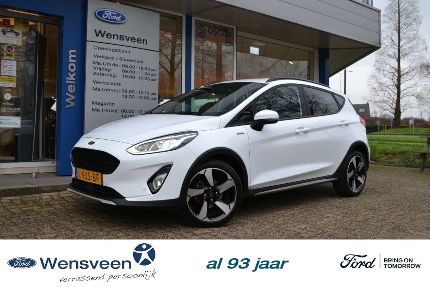 Ford Fiesta - Active X 1.0T 95pk EcoBoost Winterpack/DriverAssistancepack - AutoWereld.nl