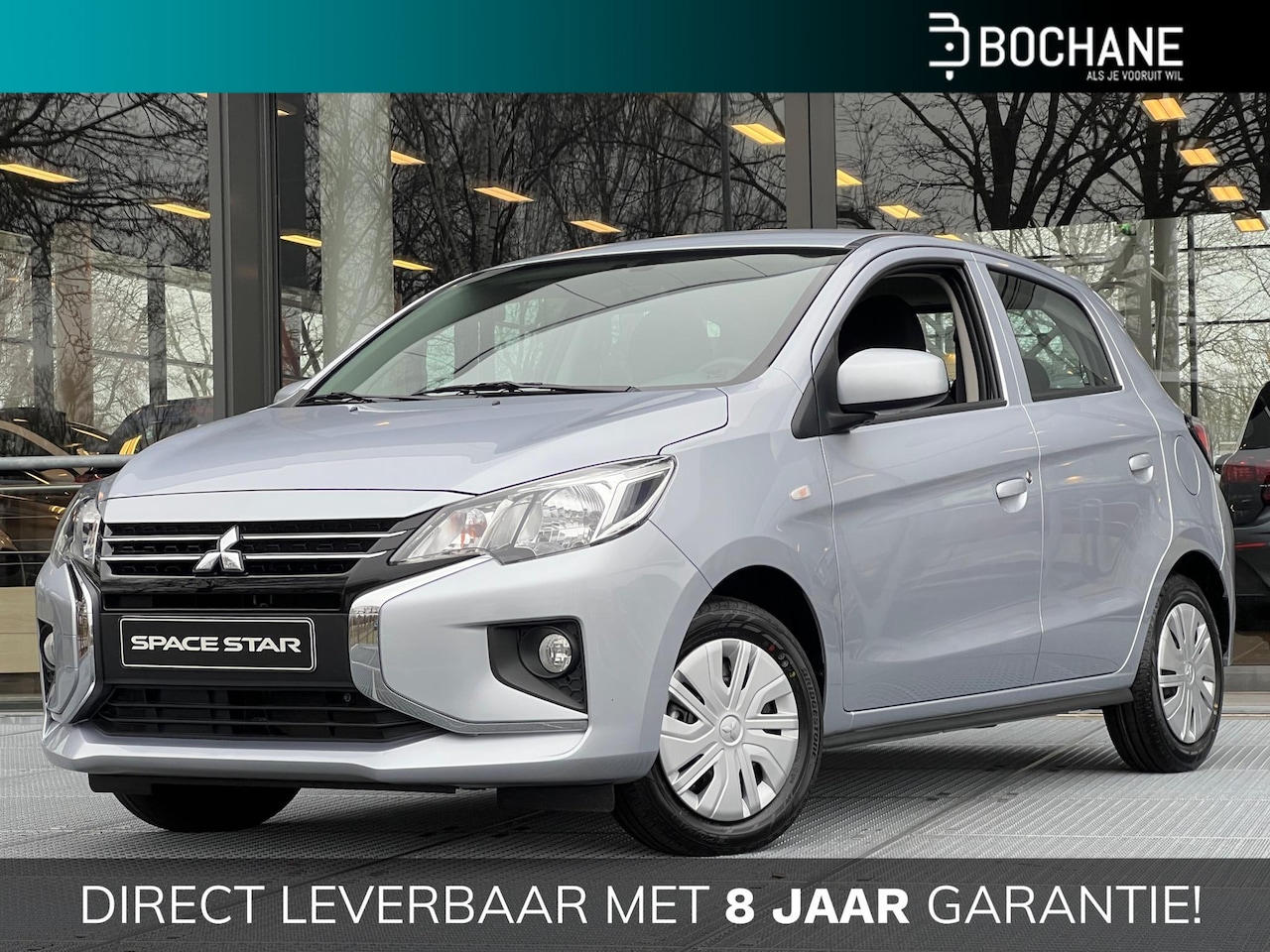 Mitsubishi Space Star - 1.2 Active | DIRECT UIT VOORRAAD LEVERBAAR! - AutoWereld.nl