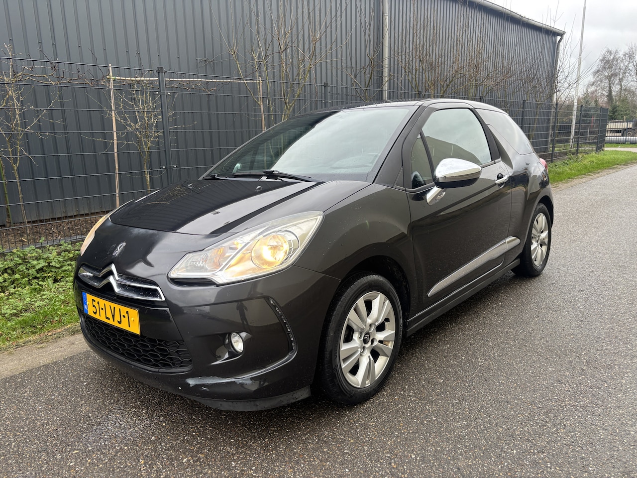 Citroën DS3 - 1.6 So Chic / AIRCO / NAVI - AutoWereld.nl