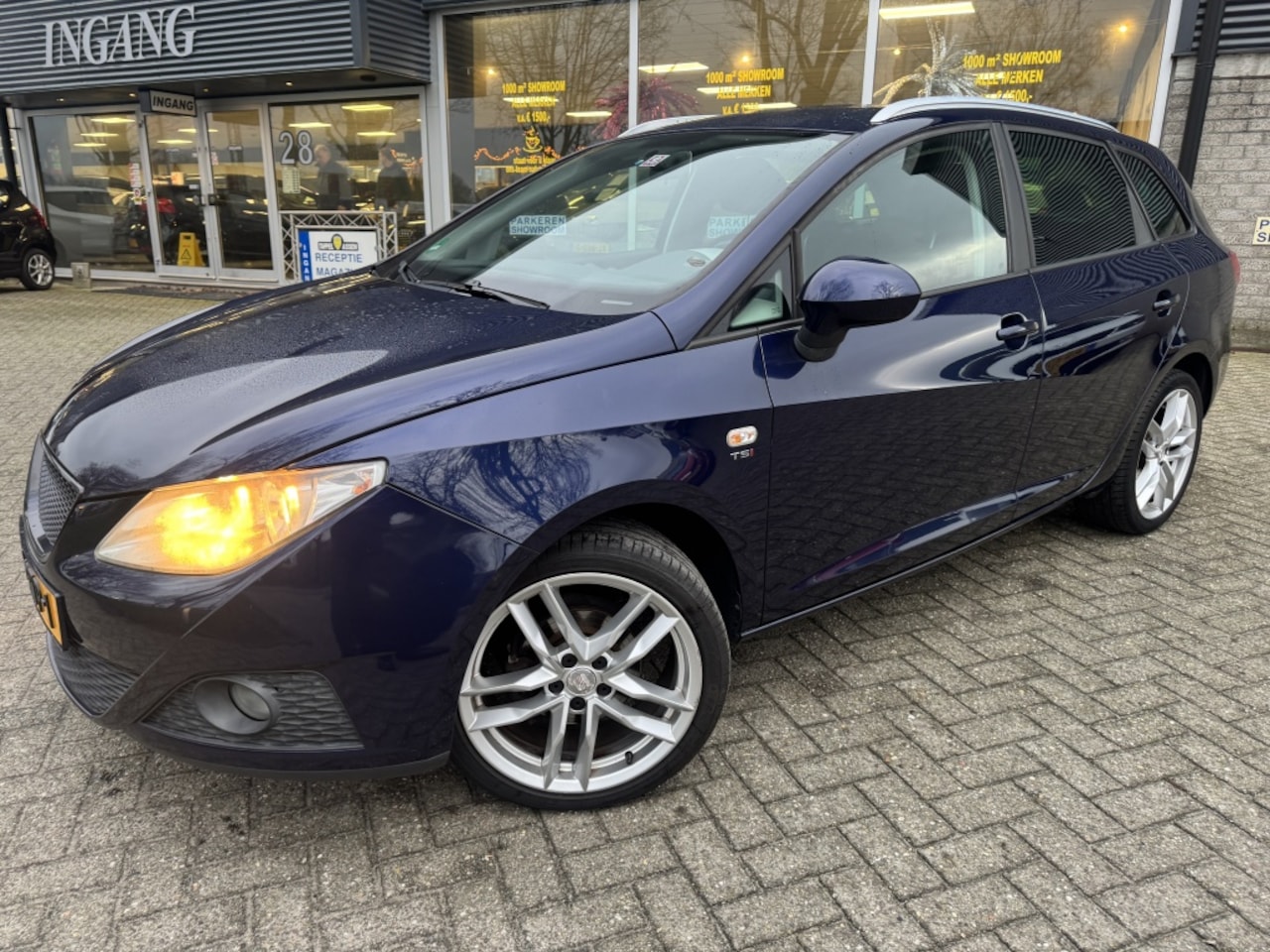 Seat Ibiza ST - 1.2 TSI Sport 1.2 TSI Sport - AutoWereld.nl