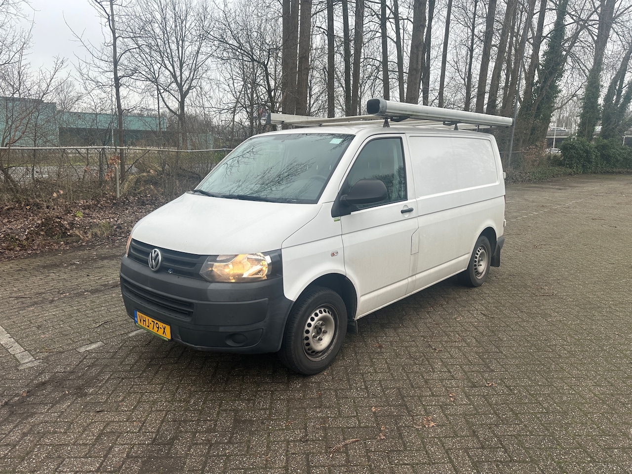 Volkswagen Transporter - 2.0 TDI Automaat Imperiaal Airco 3pers Workshop - AutoWereld.nl