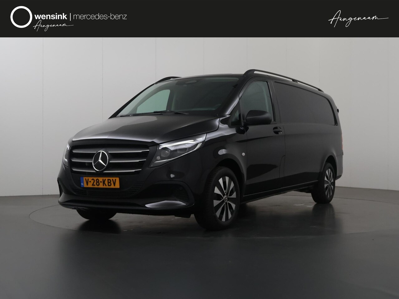 Mercedes-Benz Vito - 116 CDI Aut. | XL L3 | Select | 3-zits | Lichtmetalen velgen | Automaat | Winterpakket | B - AutoWereld.nl