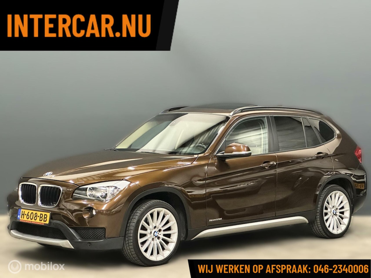 BMW X1 - sDrive28i Automaat 245pk Navi Leder Panoramadak - AutoWereld.nl