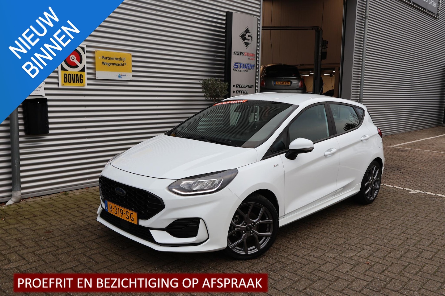 Ford Fiesta - 1.0 EcoBoost Hybrid ST-Line NL-Auto 1e-Eigenaar - AutoWereld.nl