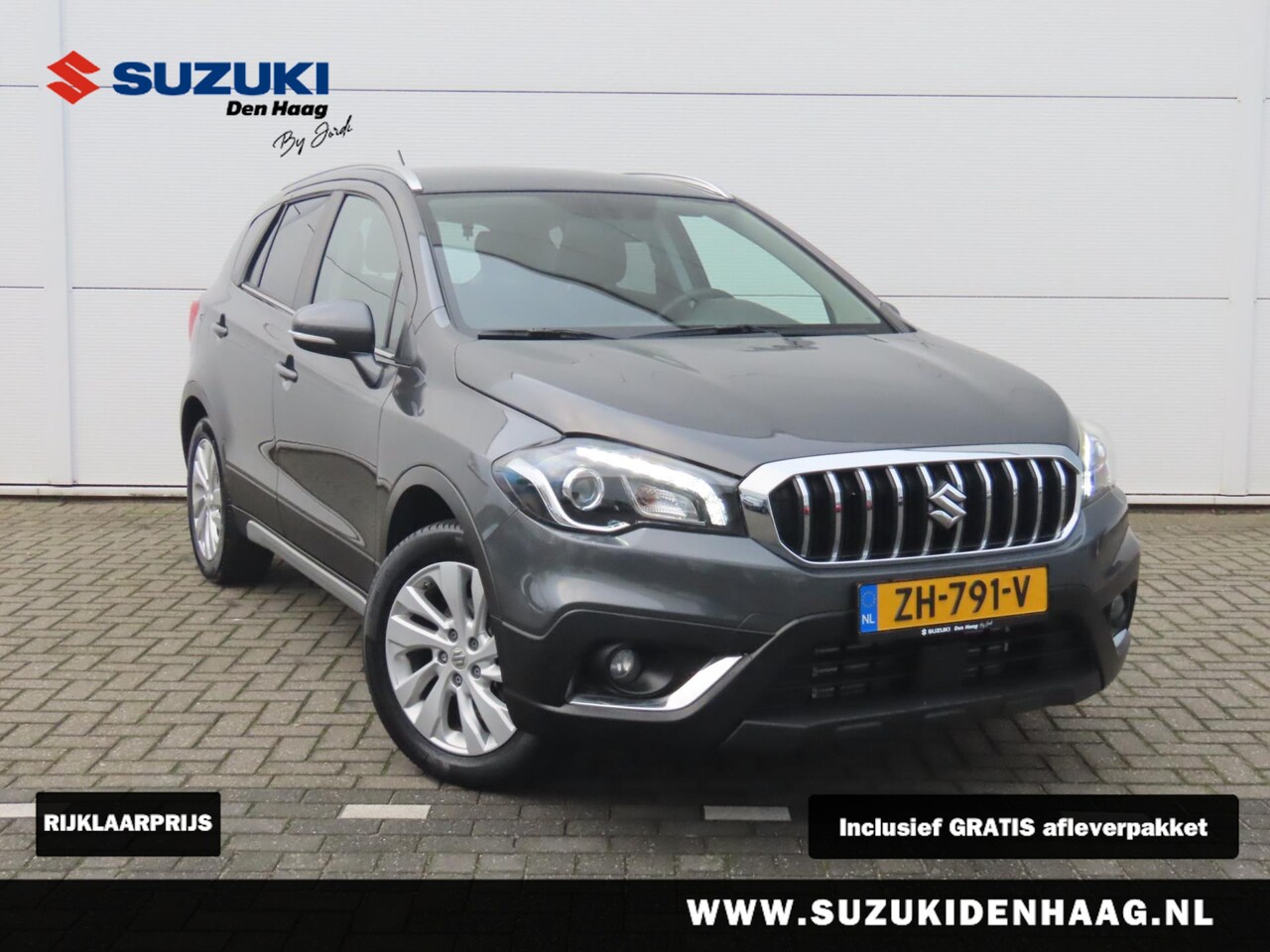 Suzuki S-Cross - 1.0 Boosterjet Select/ Navigatie / Cruise Controle / Climate Controle - AutoWereld.nl