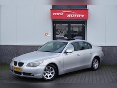 BMW 5-serie - 520i High Executive automaat LEER navi