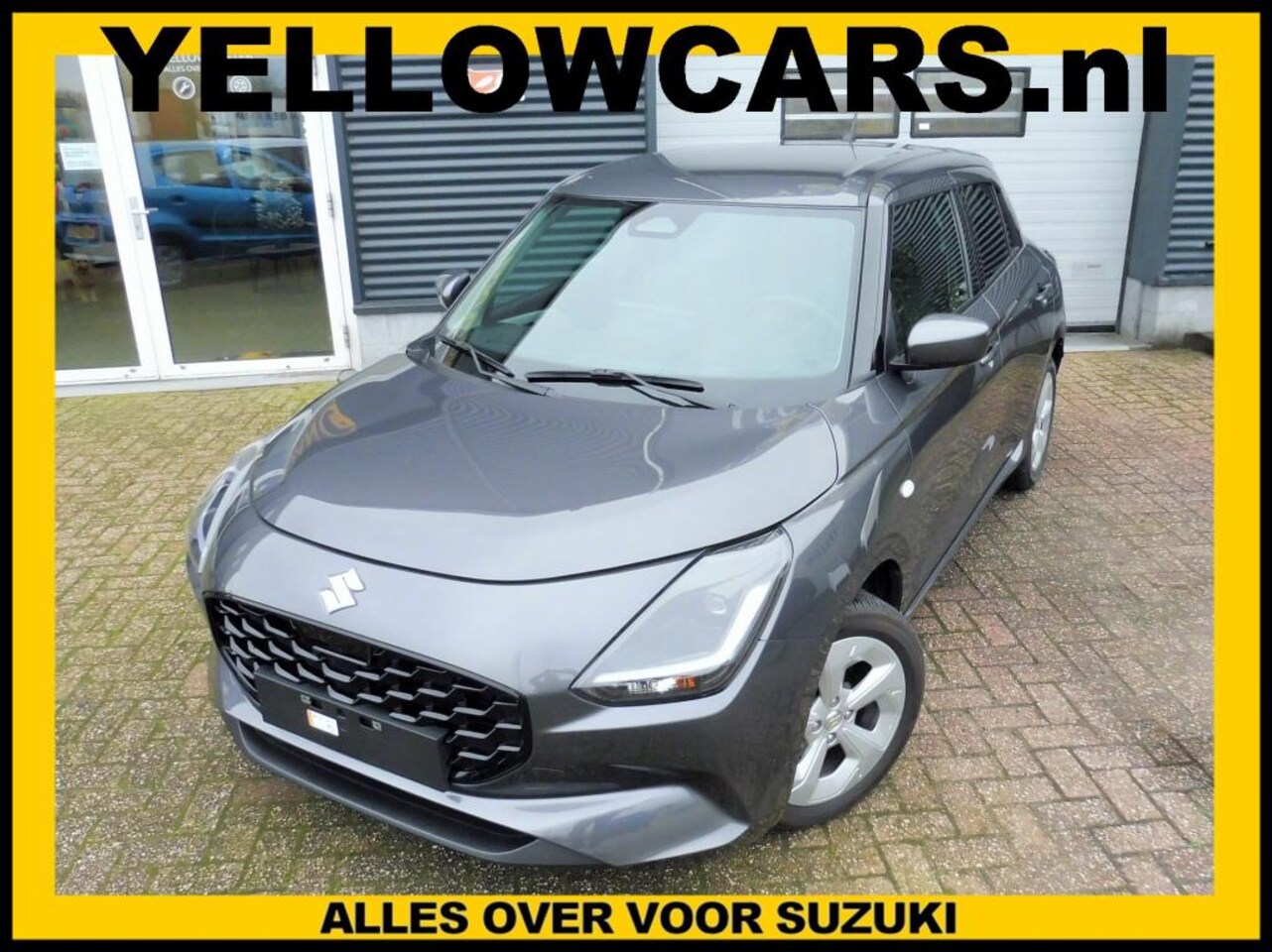 Suzuki Swift - 1.2 Select Smart Hybrid 1.2 Select Smart Hybrid - AutoWereld.nl