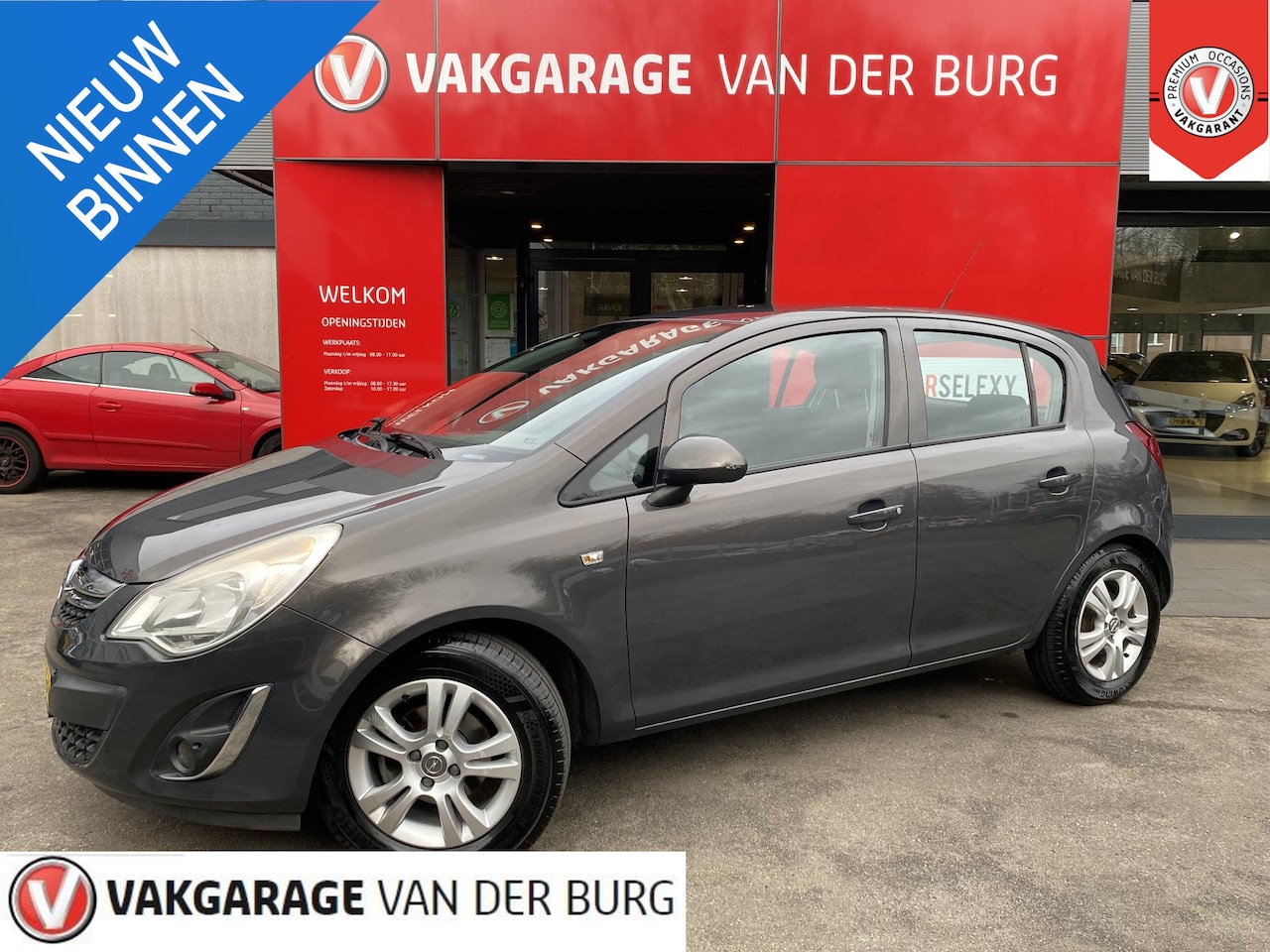 Opel Corsa - 1.2-16V Design Edition 1.2-16V Design Edition - AutoWereld.nl